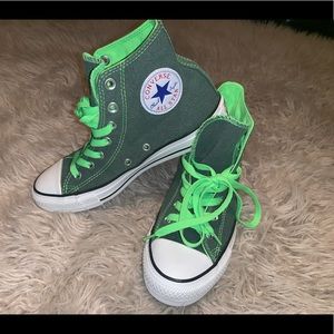 Green Converse
